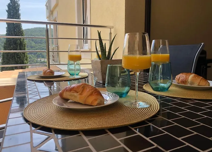 Appartement Blue Dream - Stylish With Stunning Sea View *