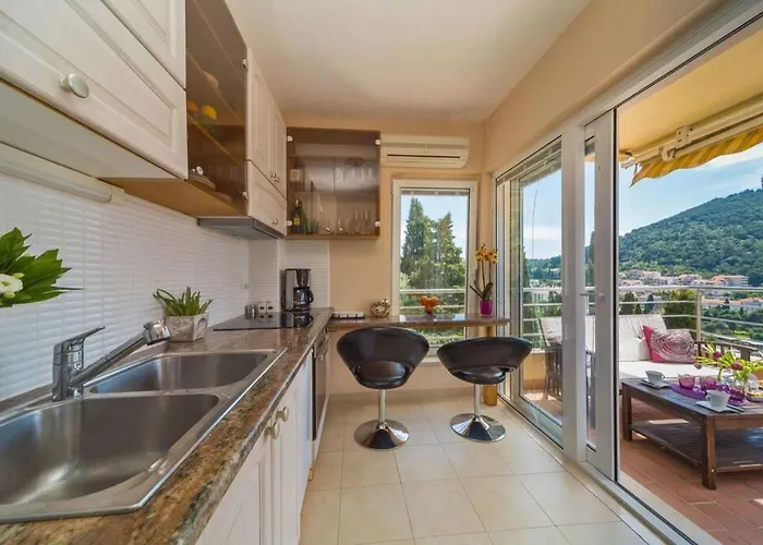 Apartamento Blue Dream - Stylish With Stunning Sea View Dubrovnik